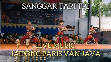 JAIPONG PARIS VAN JAVA (LIVE MUSIC) | SANGGAR TARI TRI