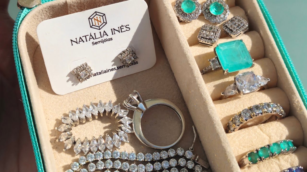 MINHA COLEÇÃO DE JOIAS | 1° parceria do canal