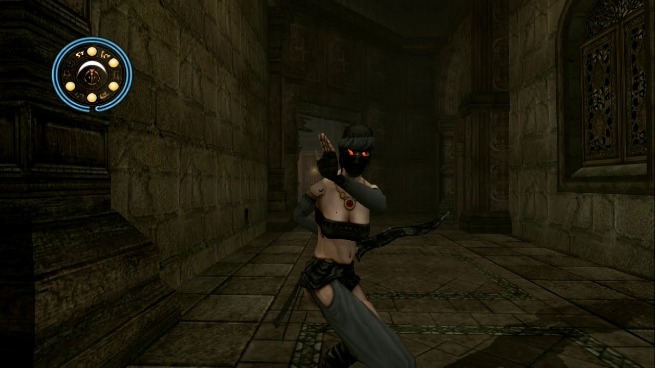 Prince of Persia Warrior Within: Blue Assassins Ryona