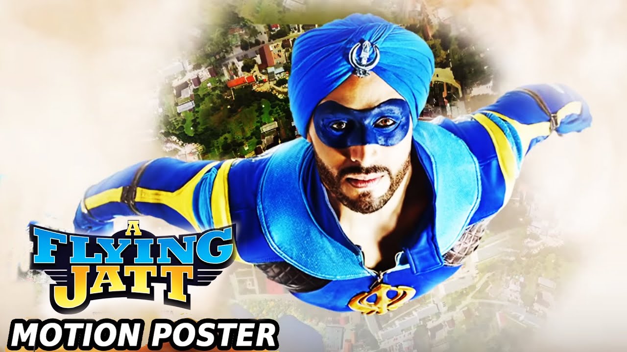 A Flying Jatt OFFICIAL Motion Poster Out - Tiger Shroff