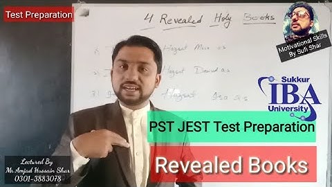 Asmani books  | PST JEST Test preparation | Revealed books | Revealed Books