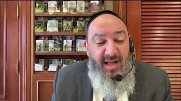 Rabbi Yosef Galimidi at safra Synagogue in Aventura 09:20:2021