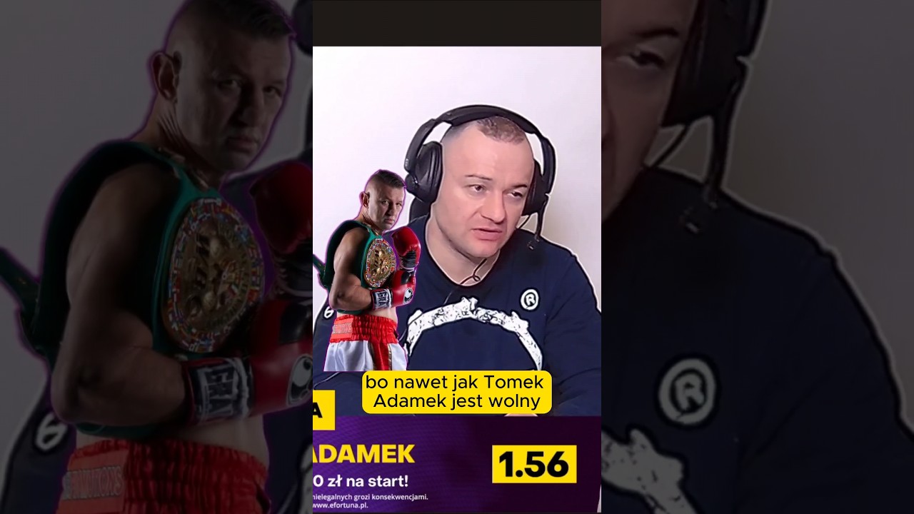 Mamed jest geniuszem w MMA, ale..... 