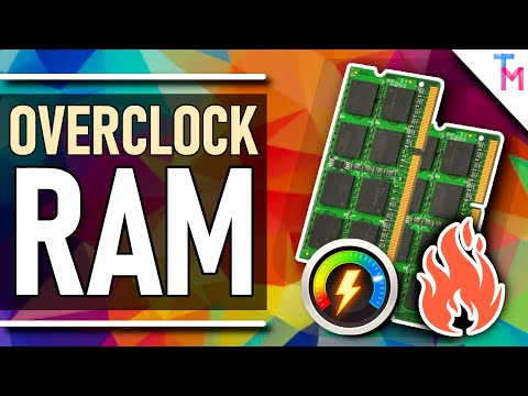 Video: Come Overcloccare La RAM