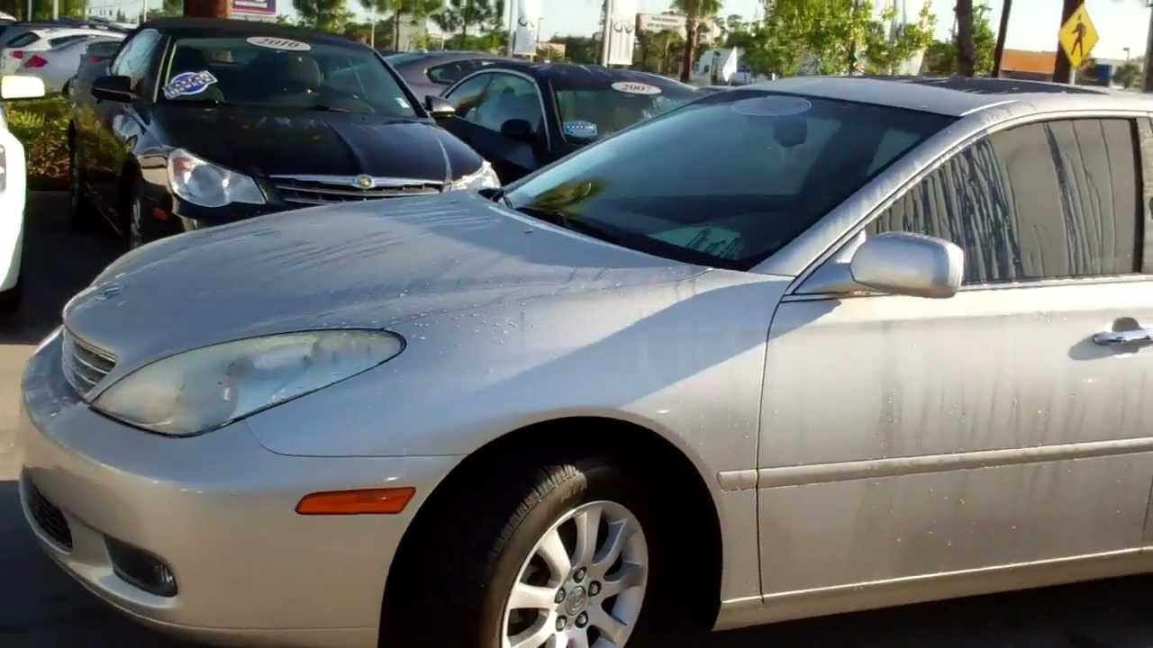2002 Lexus ES300 Used Car Dealer Fort Myers Naples Florida YouTube