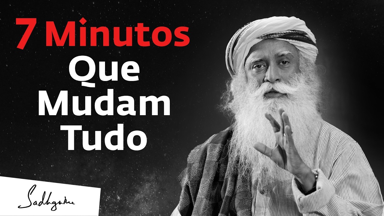 O Milagre da Mente Para TODOS | Sadhguru Português