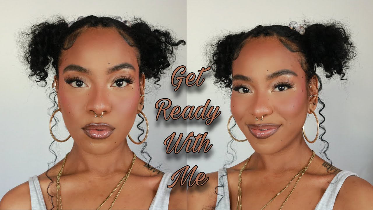 ASMR type Get Ready With Me *Old School*