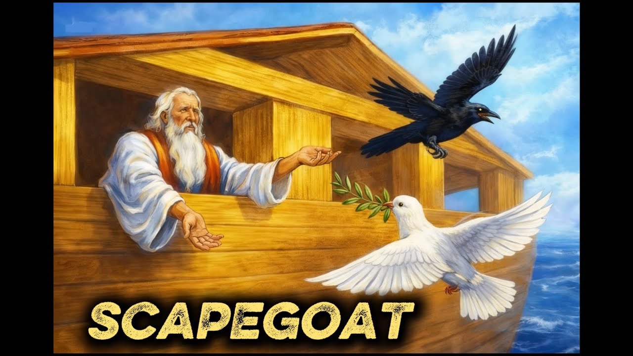 Why Noah Released the Raven First