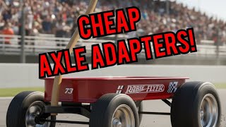 Radio Flyer Wagon axle adapters CHEAP