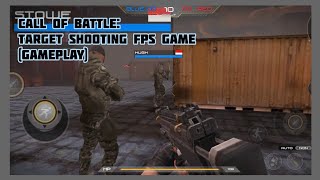 Call Of Battle: Target Shooting FPS Game (Gameplay 005) screenshot 5