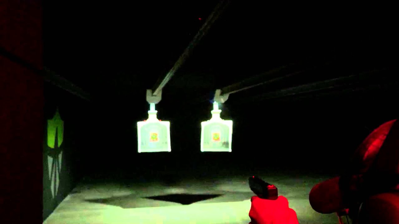 Tactical advantage indoor gun range in Waite Park Minnesota YouTube