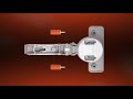 INTRODUCING Salice Silentia+ Piston Soft-Close Hinge INTRODUCING Salice Silentia+ Piston Soft-Close Hinge