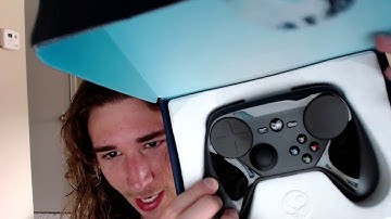 Steam Controller Unboxing and First Impressions