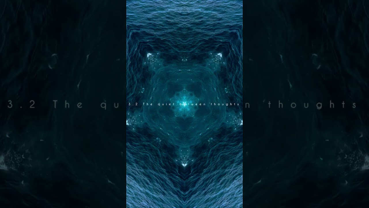 III.2 The Quiet Between Thoughts | Guided Meditation. Silence within 