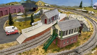 Lakeside - HO scale model railway layout