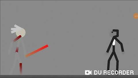 Granny vs the nun valak stick nodes animation