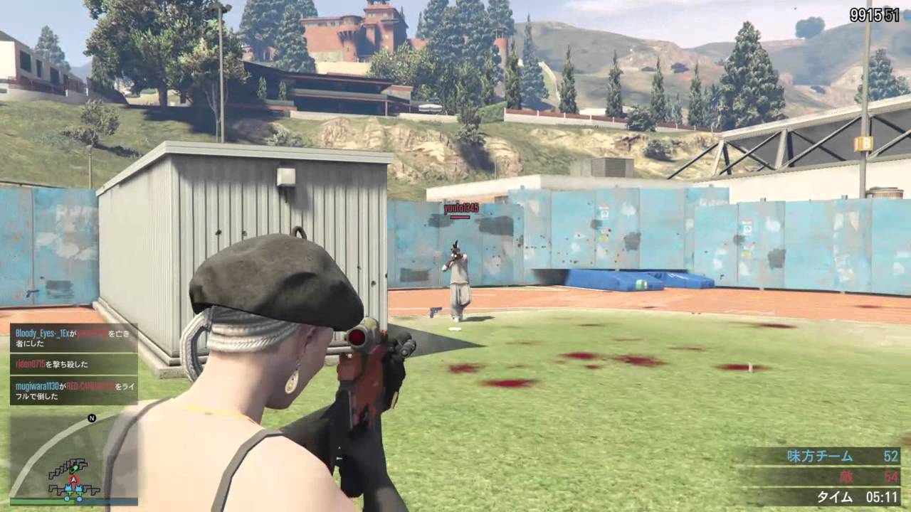 Grand Theft Auto V_20150812144446 - YouTube