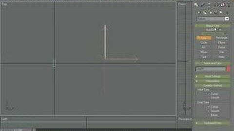 Ground Polygon Lofting Technique