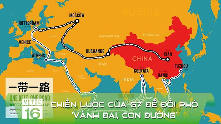 Vành đai và con đường của trung quốc là gì năm 2024