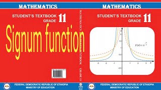 grade 11  maths signum function