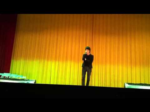 豐原高中 卡拉OK比賽 李之筳老師 遠得要命的愛情 2012.05.11