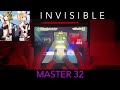 [プロセカ] インビジブル MASTER LV. 32 FULL COMBO