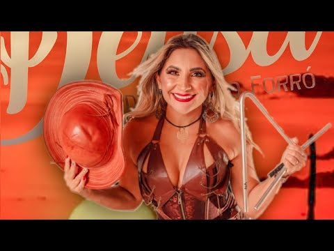 O MELHO DO FORRÓ PÉ DE SERRA COM A CANTORA DEUSA DO FORRÓ - LAGES DO CABUGI - RIO GRANDE DO NORTE