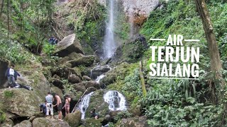 HIDDEN PARADISE! THIS IS HOW EXCITING THE SIALANG WATERFALL TREK IS