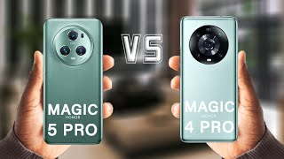 Honor Magic 5 Pro Vs Honor Magic 4 Pro