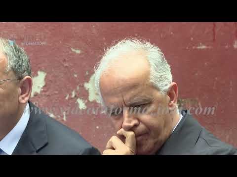 Video Palazzo Fienga, iniziata la demolizione del vecchio bunker della camorra