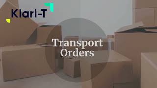 Transport Orders