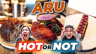 ARU - The Hottest Restaurant in Melbourne? | As Seen on Masterchef Australia by Two Hungry Diners 10,894 views 1 year ago 11 minutes, 23 seconds