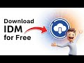 كيفية تحميل برنامج IDM مجانا 