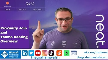 Microsoft Teams Room Proximity Join and Teams Casting Demo