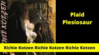 Richie Kotzen Richie Kotzen Plaid Plesiosaur