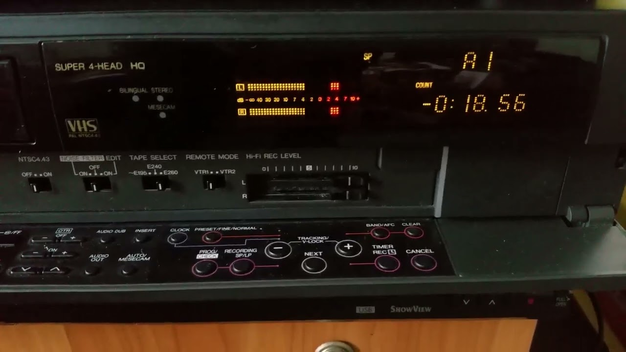 Panasonic nv -F55  Panasonic nv -F65 HI-FI STEREO