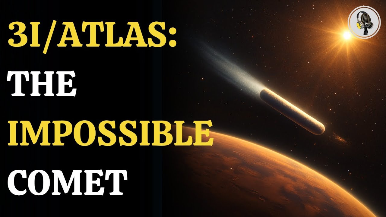 3I/ATLAS: Alien Comet Defies Science with Strange Metal Emissions ...
