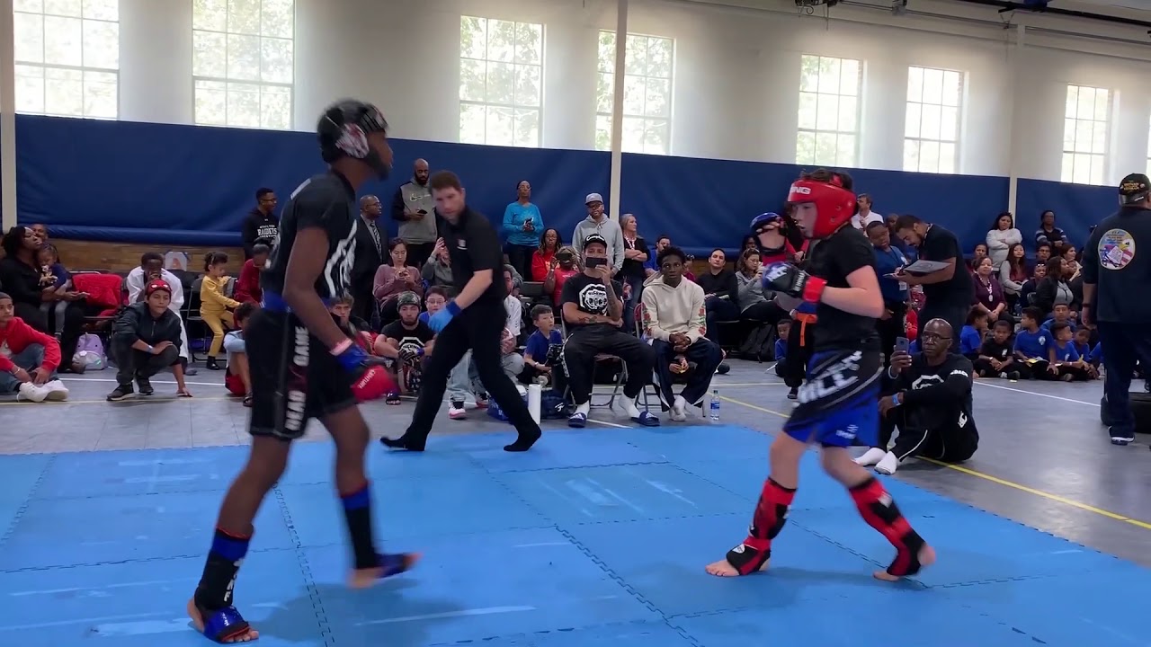 Youth MMA Fight Highlights USFL Baltimore 2019 Match 2 Rhonin