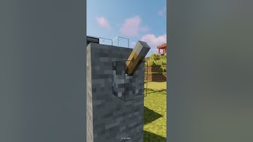 HOW TO MAKE RAIL DUPLICATOR IN MINECRAFT  | SHORTS |