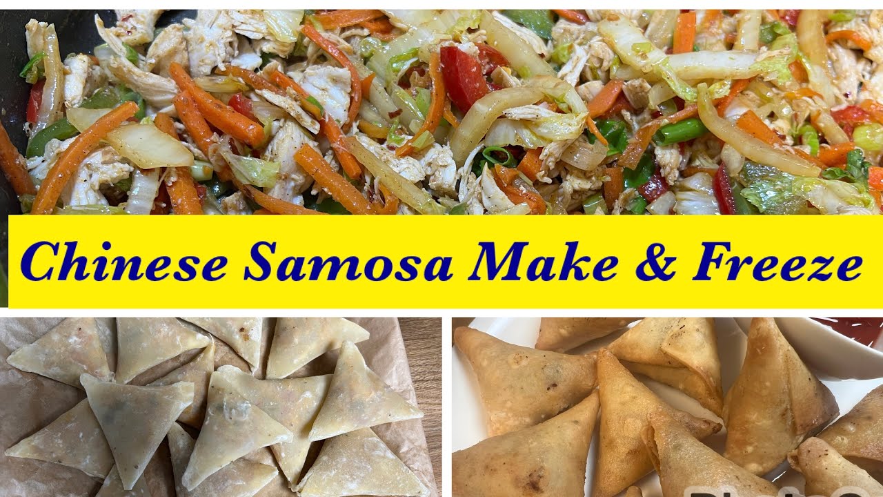Chicken and vegetables samosa Recipe ❤️Ramzan Recipe 
