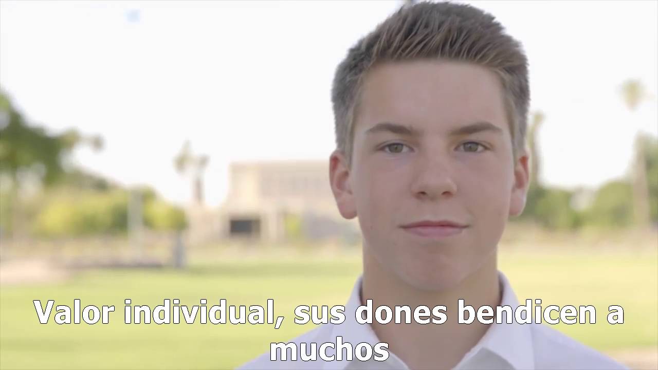Hombres y mujeres jovenes lds