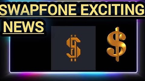 Swapfone 30 days snapshot 💵💸🤑💴