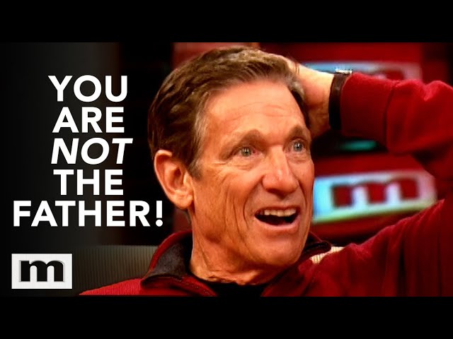 Maury Show You Are Not The Father Gif