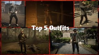 Red Dead Redemption 2 My Best Top 5 Outfits