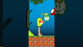Please help Baby Mario regain his original form. ❤️🔥 #minecraft #shorts #mario