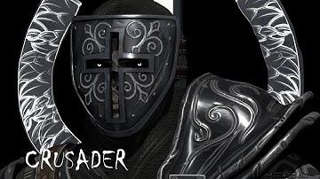 CRUSADER.KNIGHT.3D CHARACTER MODEL