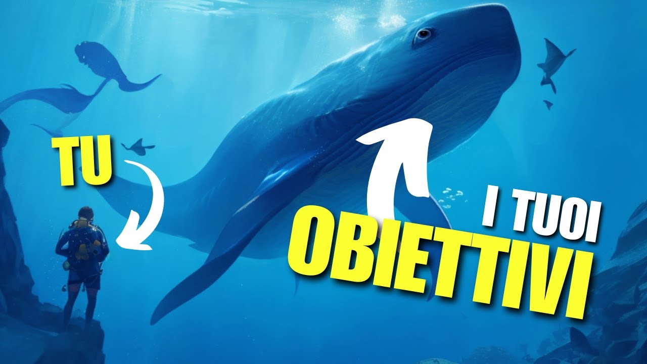 Cambia OBIETTIVI e cambierai LA TUA VITA - YouTube