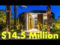 Hollywood Hills Mansion Tour:  Amazing Architectural with No Straight Walls