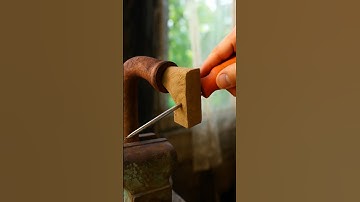 Great DIY Plumbing Idea! How to Remove Broken Faucet Threads from a Pipe #diy #plumbing #ideas