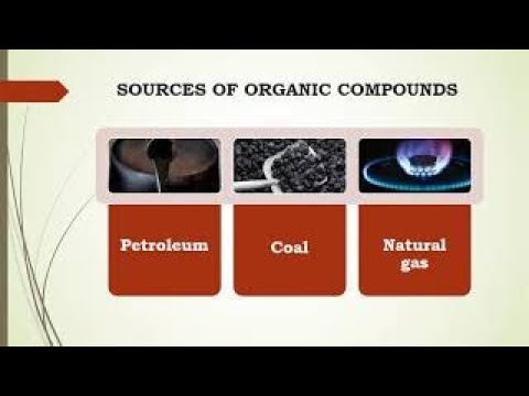 Sources of Organic